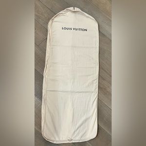 Louis Vuitton garment bag